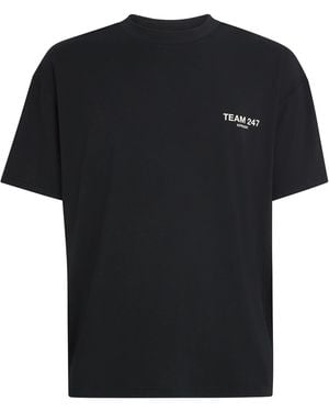 REPRESENT 247 Team 247 T-Shirt - Black