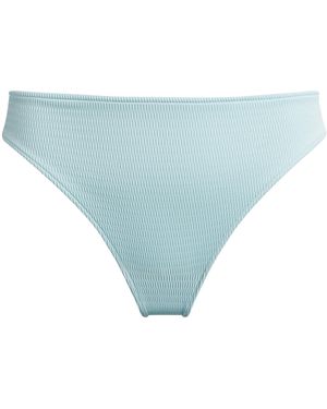 Wolford Textured Bikini Briefs - Blue