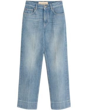 Valentino Chez Straight Jeans - Blue