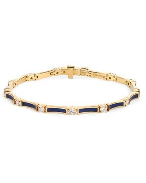 Melissa Kaye And Diamond Honey Linked Bracelet - Natural