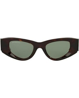 Balenciaga Acetate 6E000274 Sunglasses - Green