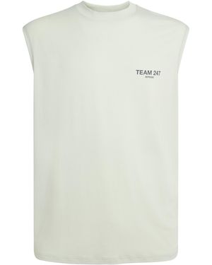 REPRESENT 247 Team Tank Top - White
