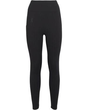 On Shoes Studio Full-Length Leggings - Black