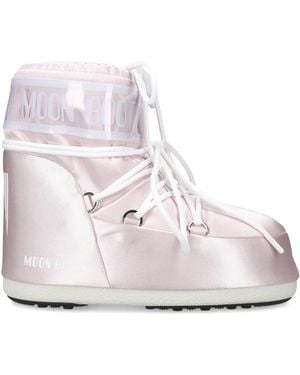 Moon Boot Icon Low S - White