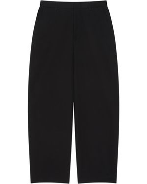 Givenchy Cotton Couture Seam Pants - Black