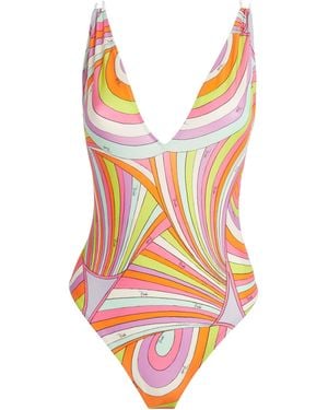 PUCCI Iride Swimsuit - Orange