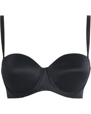 Wolford Sheer Touch Bandeau Bra - Black