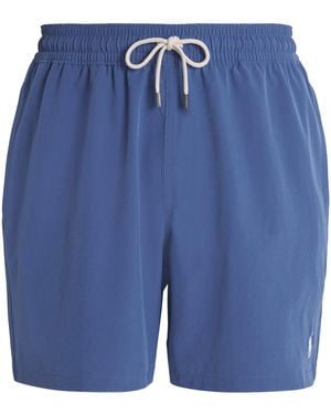 Polo Ralph Lauren Traveller Swim Shorts - Blue