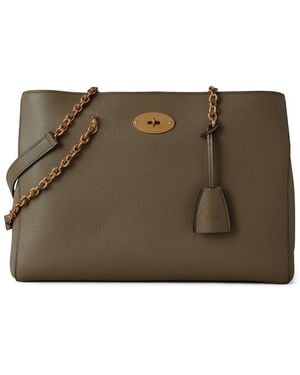 Mulberry Lily Chain Tote - Green