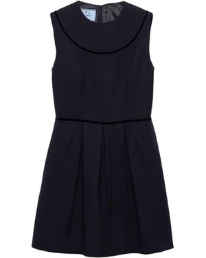 Prada Natté Dress - Blue