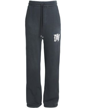 Amiri Cotton Hollywood Joggers - Grey