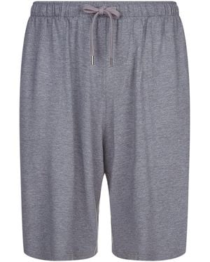 Derek Rose Basel Lounge Shorts - Blue