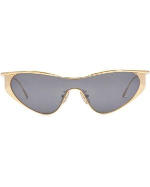 Loewe Flash Cat Eye Sunglasses - Gray
