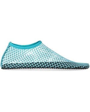Christopher Esber Mesh Water Ballet Flats - Blue