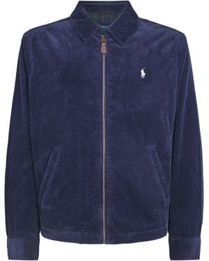 Polo Ralph Lauren Cotton Corduroy Wynton Jacket - Blue
