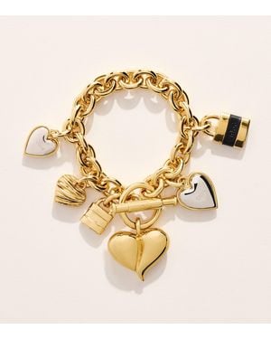 Chloé Paddington Charms Bracelet - Metallic