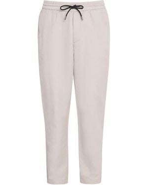 Sease Cotton Twill Summer Mindset Trousers - Grey