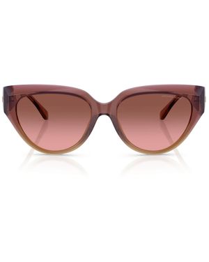 Michael Kors Boca Raton Cat Eye Sunglasses - Pink