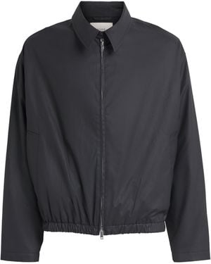 Studio Nicholson Lyons Bomber Jacket - Black