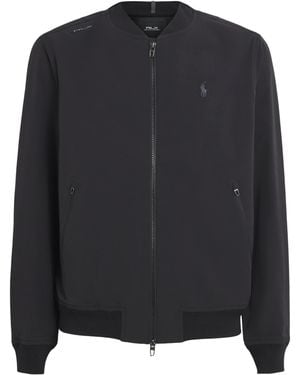 Ralph Lauren Performance Bomber Jacket - Black