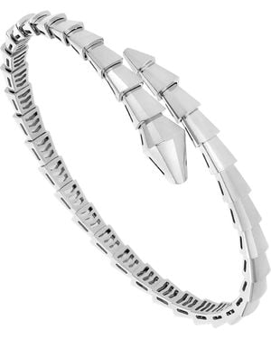 BVLGARI Serpenti Viper Bracelet - White