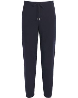 Johnstons of Elgin Cashmere Joggers - Blue