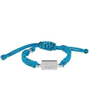 Balenciaga Saint-Germain Lace Bracelet - Blue
