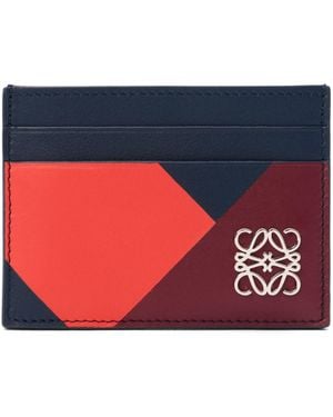 Loewe Graphic Anagram Cardholder - Red