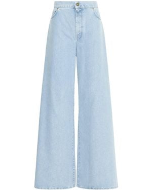 Max Mara Wide-Leg Jeans - Blue