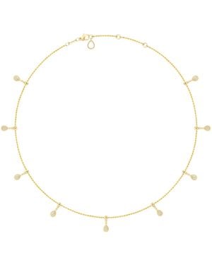Boucheron And Diamond Serpent Bohème Droplet Necklace - Natural