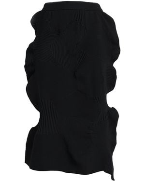 Issey Miyake Kone Kone Knit Skirt - Black