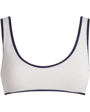 Melissa Odabash Vigo Bikini Top - White