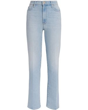Mother The Kick It Straight Jeans - Blue