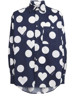 Jacquemus Cotton The Camargue Shirt - Blue