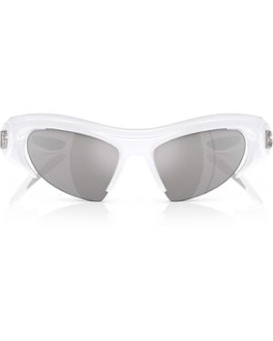 Dolce & Gabbana Nylon 0Dg6192 Sunglasses - Metallic