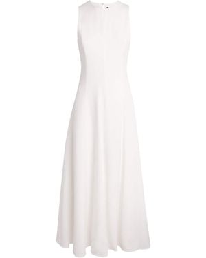 Maje Backless Midi Dress - White