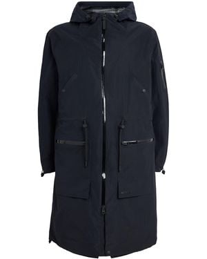 Mackage Long Shell Gage Parka - Blue