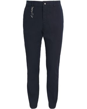 Paul & Shark X Kl Rahul Cotton-Blend Chinos - Blue