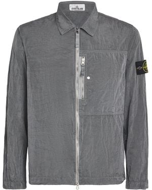 Stone Island Econyl Wind-Resistant Jacket - Grey