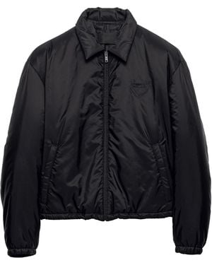 Prada Re-Nylon Jacket - Black
