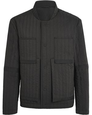 Craig Green Reversible Quilted Worker Jacket - Black