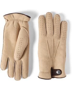 Brunello Cucinelli Shearling Gloves - Natural