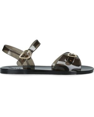Ancient Greek Sandals Jelly Irini Sandals - Black