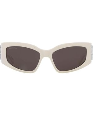 Balenciaga Acetate Bb0321S Sunglasses - Grey