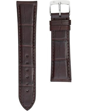 Jean Rousseau Alligator Classic 3.5 Watch Strap - Brown