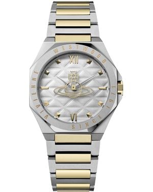 Vivienne Westwood Stainless Steel Aldgate Watch - Metallic