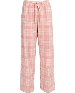 Skin Organic Cotton Pyjama Bottoms - Pink