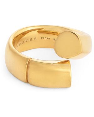 Tabayer Large Oera Ring - Metallic