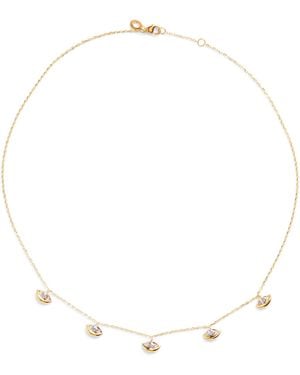 L'Atelier Nawbar And Diamond N*93 Salvatore Choker - White