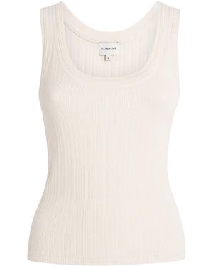 Herskind Knit Morris Tank Top - White